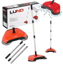 MIOTŁA SZCZOTKA OBROTOWA ODKURZACZ RĘCZNY KAŚKA KASIA 104cm LUND 67163