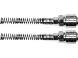 SZYBKOZŁĄCZE F ZE SPRĘŻYNĄ NA WĄŻ 5X8MM 2 SZTUKI YATO YT-24100 