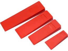 ZESTAW 4 KLINÓW DO DREWNA 300 245 205 136 MM TWORZYWO YATO YT-79884