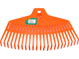 GRABIE WACHLARZOWE PLASTIKOWE 23 ZĘBY 43,5CM FLO 35786 