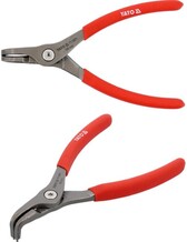 SZCZYPCE SEGERA ZEWNĘTRZNIE WYGIĘTE SEGIERÓWKI 160MM YATO YT-19971 