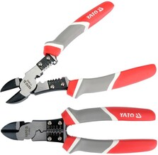SZCZYPCE OBCINACZKI TNĄCE BOCZNE WIELOFUNKCYJNE 200MM YATO YT-20052 
