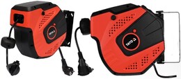 PRZEDŁUŻACZ ELEKTRYCZNY NA ZWIJAKU AUTOMAT 20M+1M 3Gx1.5 mm² YATO YT-81221 