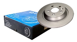 Tarcza hamulcowa pełna z powłoką antykorozyjną QUARO QD3736 - FORD GALAXY KUGA MONDEO IV S-MAX - OŚ TYLNA