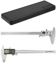 SUWMIARKA NONIUSZ MAUZERKA 200 / 0,03 MM , EKRAN 2,4