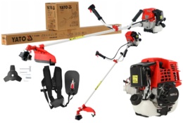 KOSA SPALINOWA 4-SUW ŻYŁKA TARCZA 31cm³ 1,09KM YATO YT-85004
