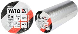 TAŚMA BUTYLOWA USZCZELNIAJĄCA NAPRAWCZA 300MM X 10M YATO YT-72549