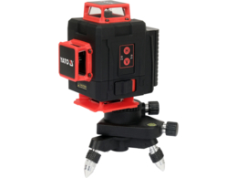 LASER ZIELONY A+ 16 LINIOWY 4D 16 LINII + STATYW YATO YT-30417