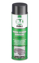 ŚRODEK DO OCHRONY KAROSERII SPRAY CZARNY BARANEK 500ml BOLL 001006 