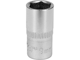NASADKA SZEŚCIOKĄTNA KRÓTKA 1/4'' 9mm YATO YT-14126