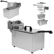 FRYTKOWNICA FRYTOWNICA GASTRONOMICZNA JEDNOKOMOROWA 6L 2000W YATO YG-04608