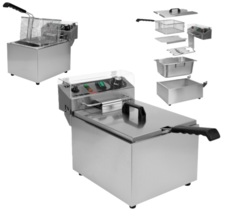 FRYTKOWNICA FRYTOWNICA GASTRONOMICZNA JEDNOKOMOROWA 13L 3300W YATO YG-04616