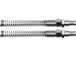 SZYBKOZŁĄCZE M ZE SPRĘŻYNĄ NA WĄŻ 5X8MM 2 SZTUKI YATO YT-24102 