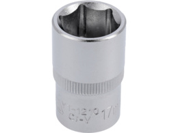 NASADKA SZEŚCIOKĄTNA KRÓTKA 1/2'' 17mm YATO YT-1210