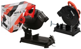 PRZECINARKA DO METALU Z FUNKCJĄ ŁAGODNEGO STARTU 355mm 2450W YATO YT-82181