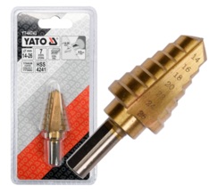 WIERTŁO STOPNIOWE STOŻKOWE HSS 14-26mm YATO YT-44743