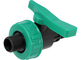 ZAWÓR KULOWY DO ŁĄCZENIA RUR PE,PP 1/2