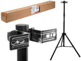 STATYW TRÓJNÓG DO PROMIENNIKÓW PODCZERWIENI YT-99530 YT-99531 YT-99532 YT-99536 Z REGULACJĄ WYSOKOŚCI 1,1-1,8m YATO YT-99570