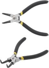 SZCZYPCE SEGERA WEWN/ WYGIĘTE SEGERÓWKI 160MM CHROM VOREL 43053 