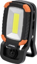 REFLEKTOR PRZENOŚNY LAMPA 500LM Z ZACISKIEM STHOR 82850