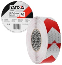 TAŚMA KLEJĄCA ODBLASKOWA 49mm 45,7m YATO YT-72510