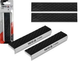 SZCZĘKI WYMIENNE DO IMADŁA MIĘKKIE NA MAGNES 125mm YATO YT-65002