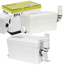 AUTOMATYCZNA  POMPA SANITARNA ŁAZIENKOWA DO PRYSZNICA WANNY UMYWALKI 250W 100L/min FALA 75945