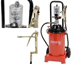 TOWOTNICA SMAROWNICA PNEUMATYCZNA 12L 4M 30-40 MPa YATO YT-07067 