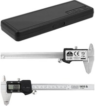 SUWMIARKA NONIUSZ MAUZERKA 150 / 0,03 MM WODOODPORNA YATO YT-72025 