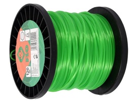 ŻYŁKA TNĄCA OKRĄGŁA DO KOSY PODKASZARKI 2,0mm x 120m FLO 89441