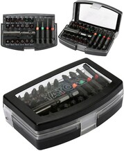 ZESTAW UDAROWYCH KOŃCÓWEK ŚRUBOKRĘTOWYCH BITY UDAROWE 23 SZT. YATO YT-04621 