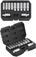 ZESTAW WYKRĘTAKÓW EKSTRAKTORÓW DO SZPILEK 11 SZTUK YATO YT-06201 