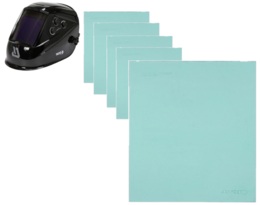 ZAPASOWE SZYBKI ZEWNĘTRZNE dla YT-73932 MASKI PRZYŁBICY 139x122mm 5szt. YATO YT-73933