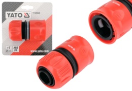 SZYBKOZŁĄCZKA SZYBKOZŁĄCZE ZŁĄCZE O WYSOKIM PRZEPŁYWIE DO WĘŻA OGRODOWEGO 1