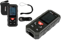 DALMIERZ LASEROWY DWUKIERUNKOWY CYFROWY MIERNIK ODLEGŁOŚCI 2x100m YATO YT-731250