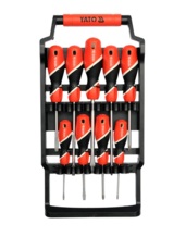 ZESTAW WKRĘTAKÓW ŚRUBOKRĘTÓW KPL. 9SZT. YATO YT-25968