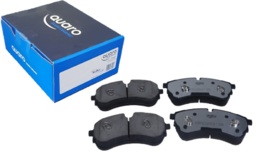Klocki hamulcowe ceramiczne QUARO QP8101C - MAN TGE Bus TGE FurgonTGE Platforma/Podwozie (UZ_) VW CRAFTER Bus (SYI, SYJ) CRAFTER Platforma/Podwozie (SZ_) CRAFTER Furgon (SY_, SX_) - OŚ PRZEDNIA / OŚ TYLNA