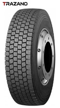 NOWA OPONA TRAZANO 295/80R22.5 TRANS D24 152/149L NAPĘDOWA